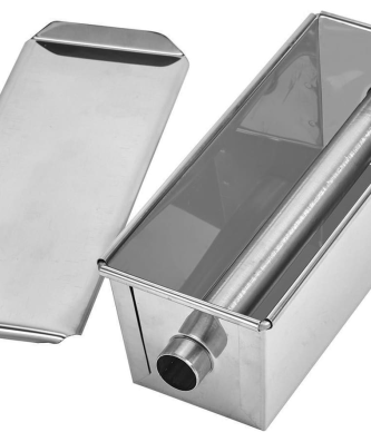 Moule à cake inox avec insert tube