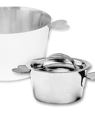 Moule à charlotte inox