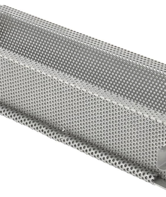 Moule à pâté en croûte perforé dépliable