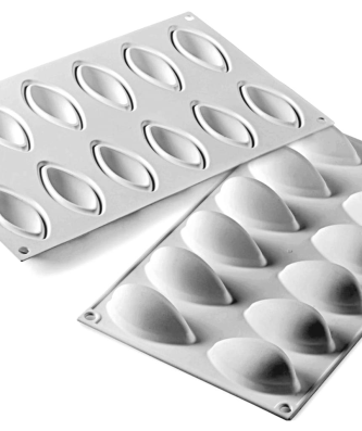 Moule silicone 12 quenelles