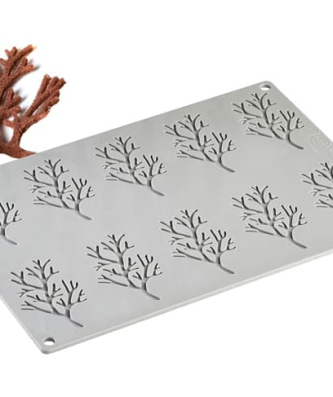 Moule silicone Branche d'arbre