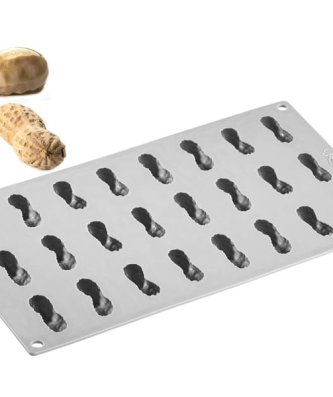 Moule silicone Cacahuète