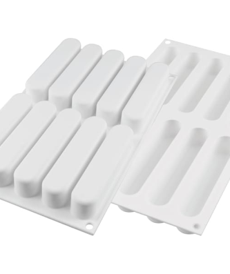 Moule silicone 10 éclairs Fashion