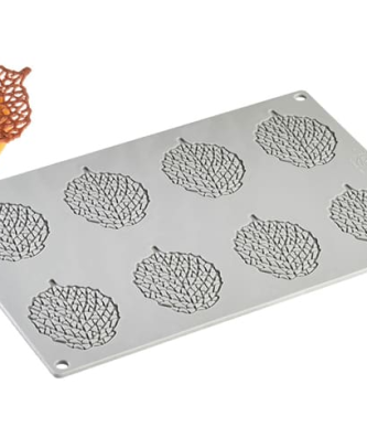 Moule silicone Feuilles