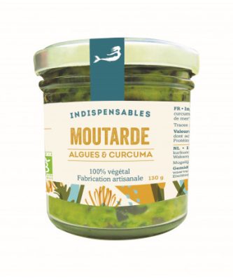 MOUTARDE - ALGUES & CURCUMA - 130G