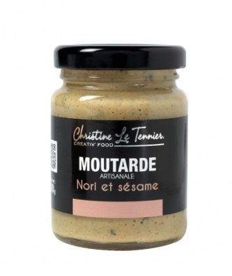 MOUTARDE NORI & SESAME