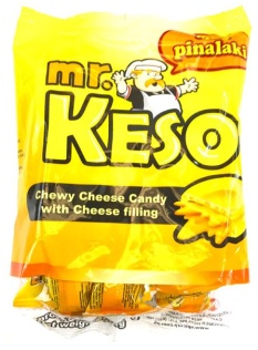 Mr. Keso Chewy Cheese Candy