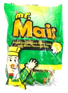 Mr. Mais Chewy Sweet Corn Candy