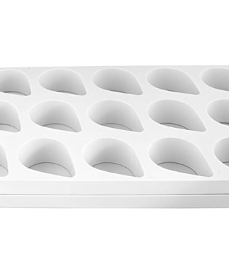 Plaque multimoules 15 gâteaux (26 x 40 cm)