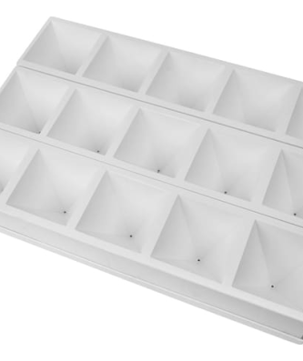 Plaque multimoules 15 gâteaux (26 x 40 cm)