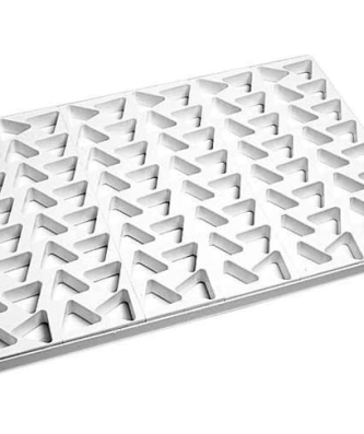 Plaque multimoules 96 mini-gâteaux (60 x 40 cm)