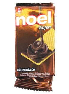 Noel Wafers Chocolate Flavor