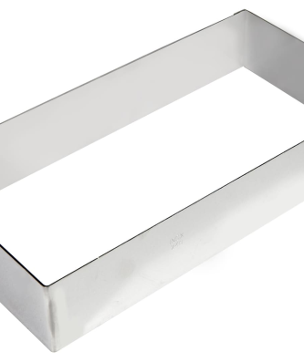 Rectangle inox