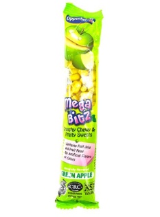 Mega Bitz Green Apple Candy