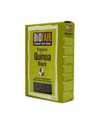 Organic Black Quinoa 400g