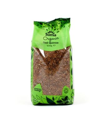 Organic Red Quinoa 500g