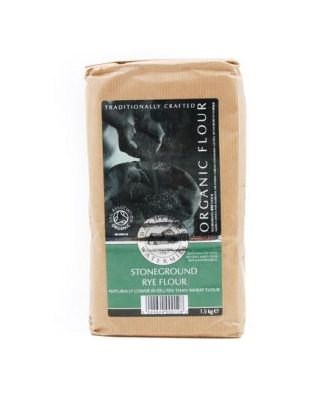Bacheldre Organic Stoneground Rye Flour 1.5kg