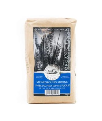 Bacheldre Organic Stoneground Unbleached Strong White Flour 1.5kg