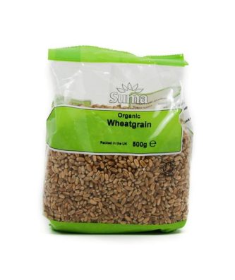 Organic Wheat Grain 500g