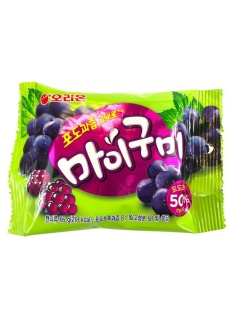 Orion Mygummy Grape Flavor