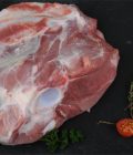 Palette de porc avec os