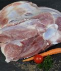 Palette de porc avec os demi sel