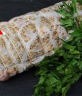 Palette de porc sans os à la diable