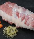 Palette de porc sans os en rôti
