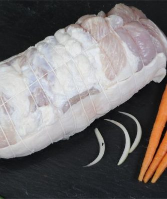 Palette de porc sans os en rôti demi sel