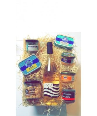 PANIER GARNI - ENTRE TERRE ET MER