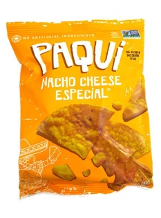 Paqui Tortilla Chips Nacho Cheese Especial
