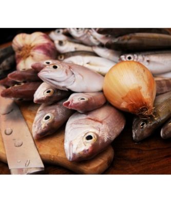 PARURES DE POISSONS - LOT DE 2KG