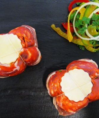 Paupiette au chorizo