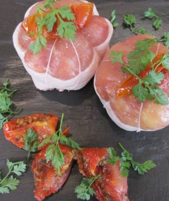 Paupiette au piment d'Espelette