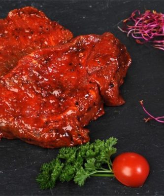 Pavé de boeuf mariné bordelaise