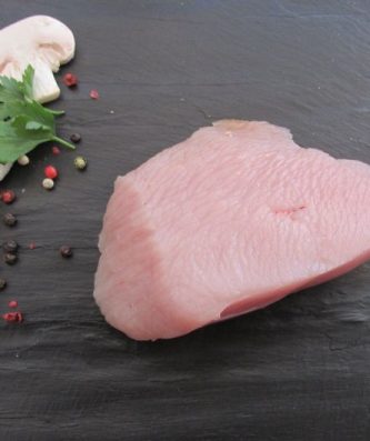 Pavé de filet de dinde