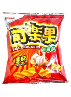 Koloko Pea Crackers Original Flavor