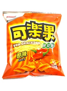 Koloko Pea Crackers Spicy Flavor