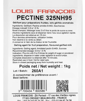 Pectine NH pour nappage