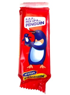 McVities Penguin Bar