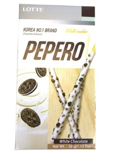 Lotte White Cookie Pepero