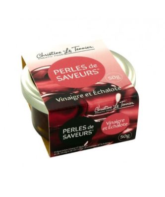 PERLES DE SAVEURS - ECHALOTES