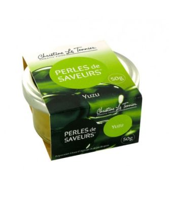 PERLES DE SAVEURS - YUZU