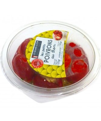 PETITS POIVRONS FARCIES AU THON