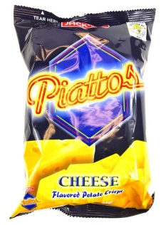 Jack 'n Jill Piattos Cheese Flavor