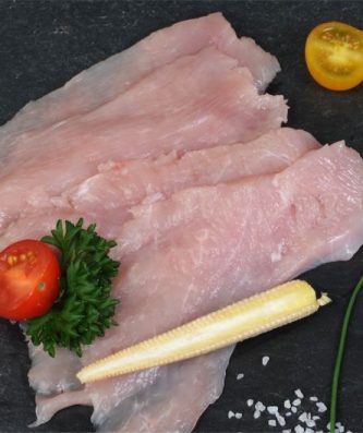 Pierrade de filet de dinde