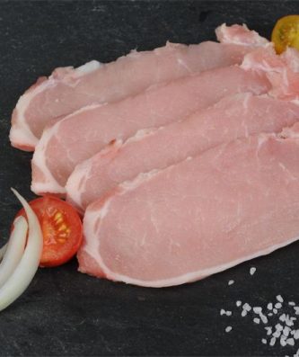 Pierrade de filet de porc