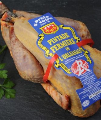 Pintade Label Rouge prête à cuire