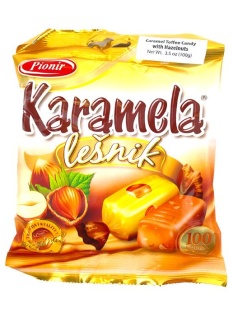 Pionir Lesnik Karamela Hazelnut