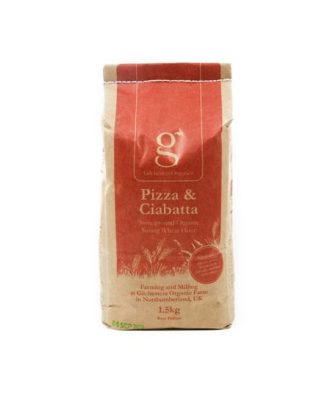 Gilchesters Organic Pizza & Ciabatta Wheat Flour 1.5kg